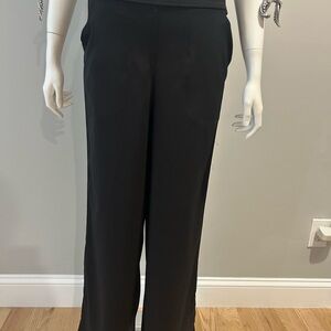 NWOT Max Studio Black Wide Leg Pants, size S